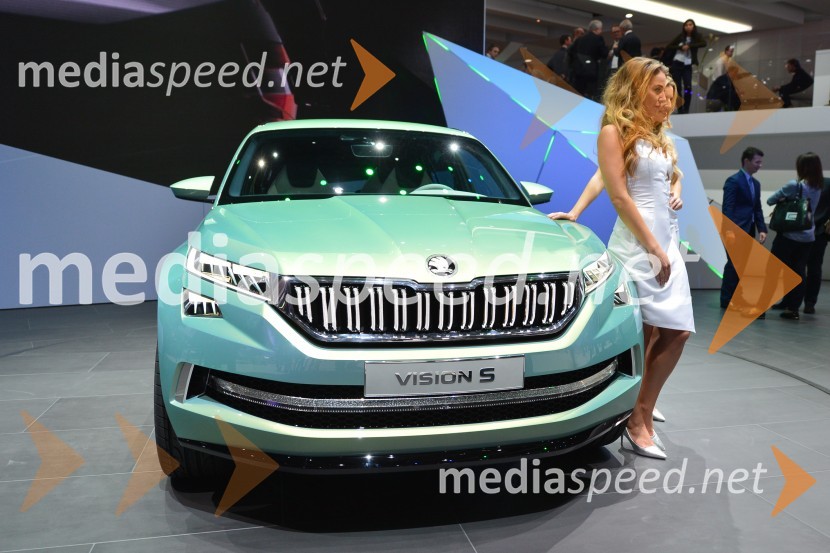 Škoda Vision S86. avtomobilski salon Ženeva 2016