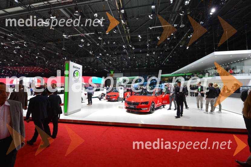 Škoda86. avtomobilski salon Ženeva 2016