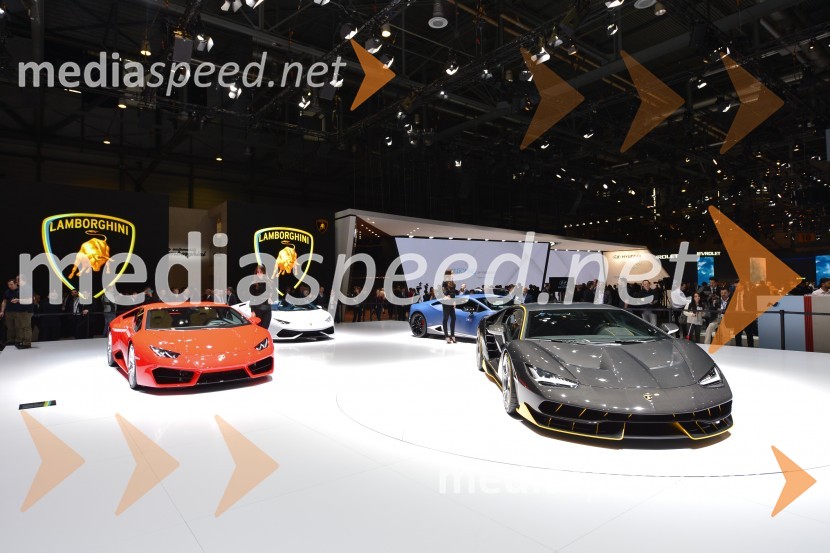 Lamborghini 86. avtomobilski salon Ženeva 2016