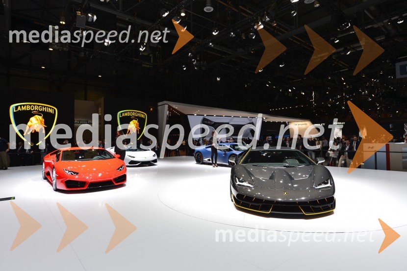 Lamborghini 86. avtomobilski salon Ženeva 2016