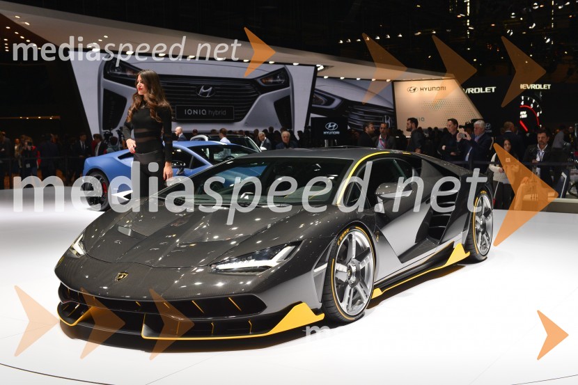 Lamborghini Centenario86. avtomobilski salon Ženeva 2016