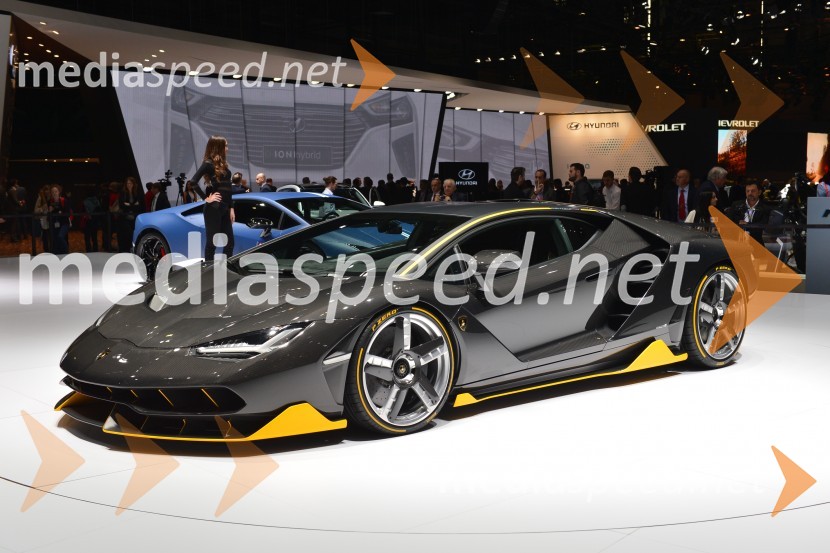 Lamborghini Centenario86. avtomobilski salon Ženeva 2016