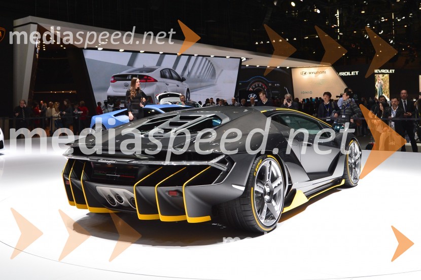 Lamborghini Centenario86. avtomobilski salon Ženeva 2016