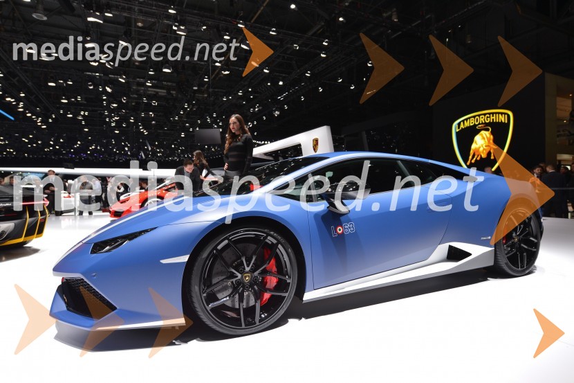 Lamborghini Huracan86. avtomobilski salon Ženeva 2016