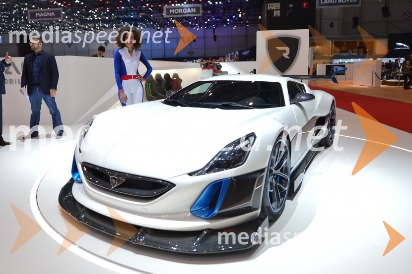 Rimac Automobili86. avtomobilski salon Ženeva 2016