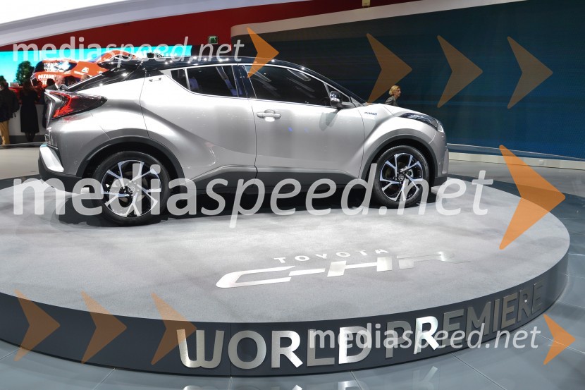 Toyota C-HR Concept86. avtomobilski salon Ženeva 2016