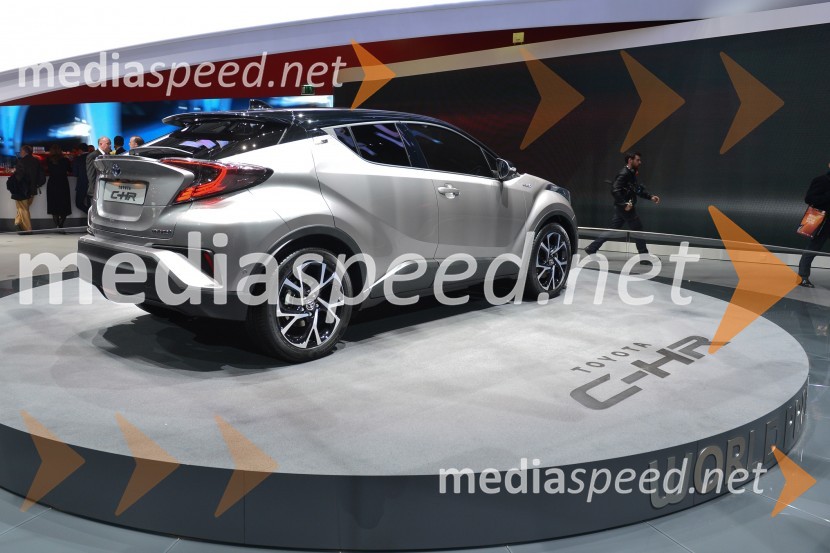 Toyota C-HR Concept86. avtomobilski salon Ženeva 2016