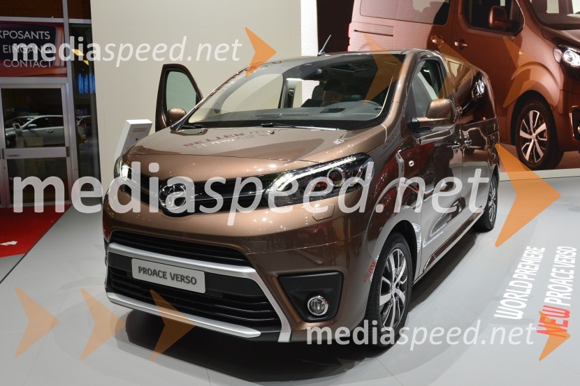 Toyota Proace Verso86. avtomobilski salon Ženeva 2016