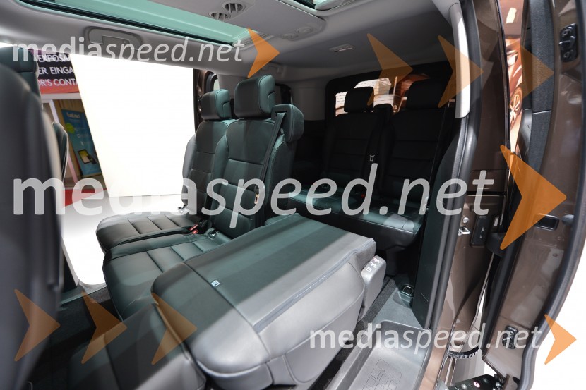 Toyota Proace Verso86. avtomobilski salon Ženeva 2016