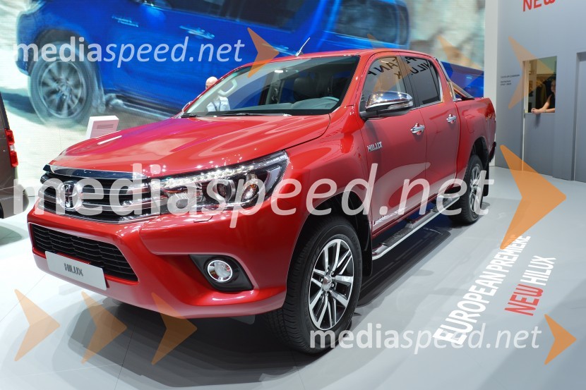 Toyota HiLux86. avtomobilski salon Ženeva 2016