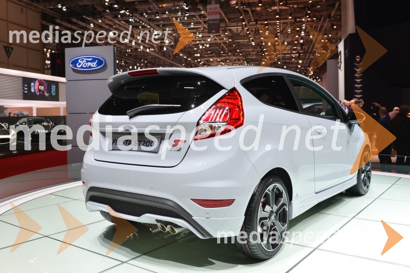 Ford FiestaST20086. avtomobilski salon Ženeva 2016