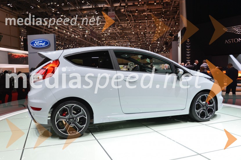 Ford FiestaST20086. avtomobilski salon Ženeva 2016