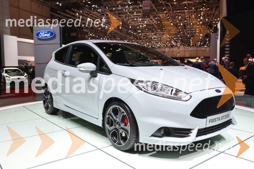 Ford FiestaST20086. avtomobilski salon Ženeva 2016
