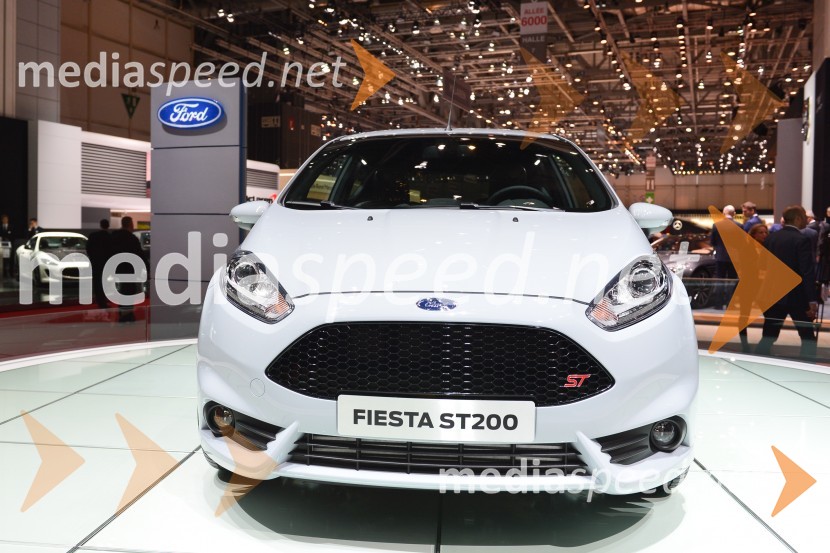 Ford FiestaST20086. avtomobilski salon Ženeva 2016