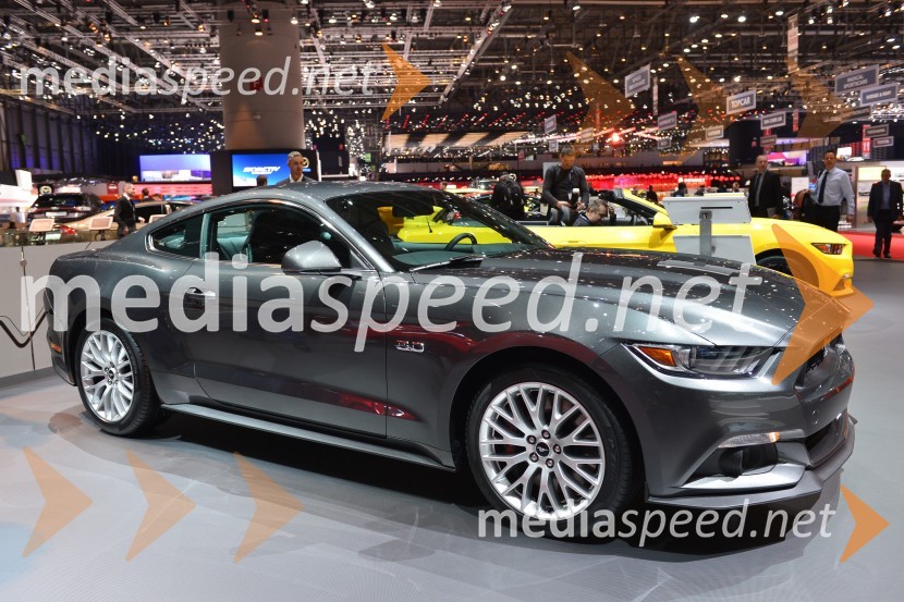 Ford Mustang86. avtomobilski salon Ženeva 2016