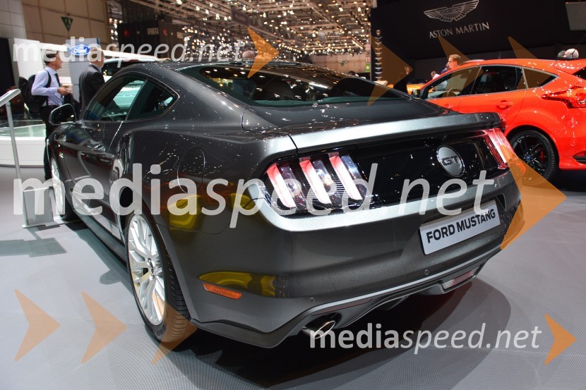 Ford Mustang86. avtomobilski salon Ženeva 2016