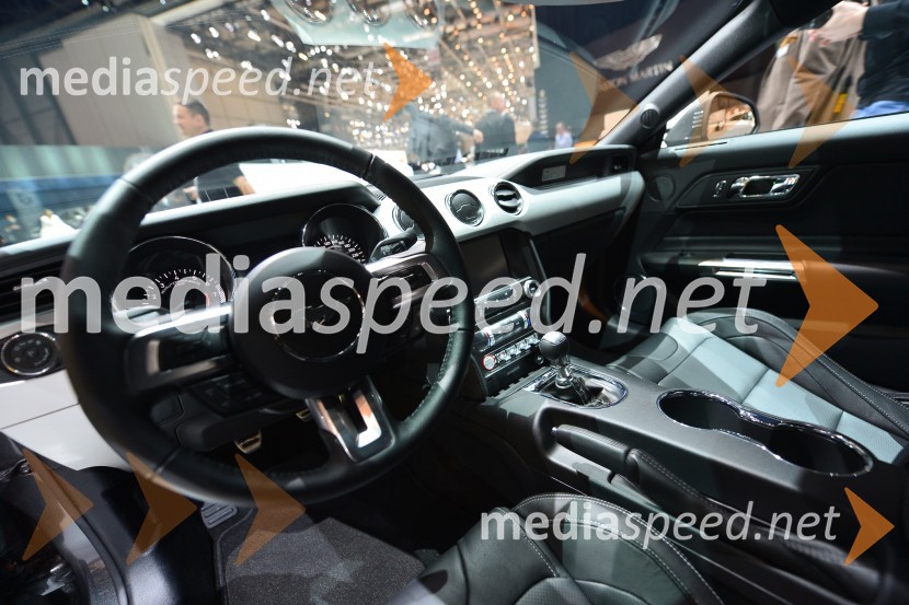 Ford Mustang86. avtomobilski salon Ženeva 2016