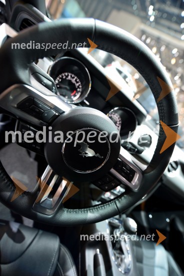 Ford Mustang86. avtomobilski salon Ženeva 2016