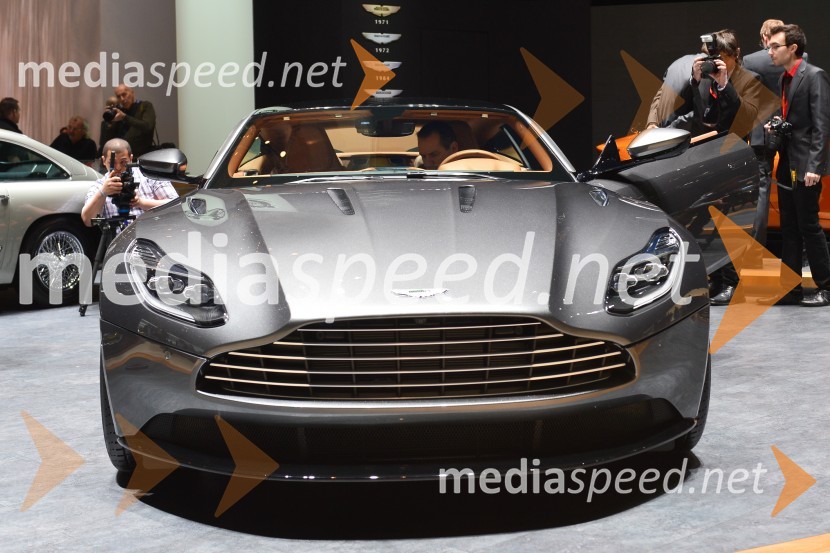 Aston Martin DB1186. avtomobilski salon Ženeva 2016