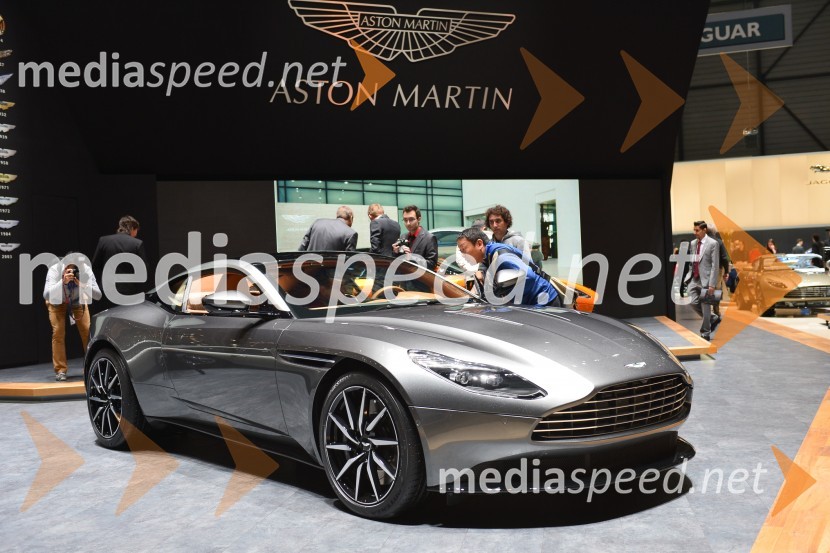 Aston Martin DB1186. avtomobilski salon Ženeva 2016