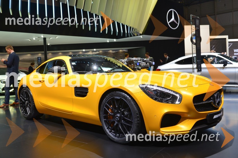 Mercedes-Benz AMG GT86. avtomobilski salon Ženeva 2016