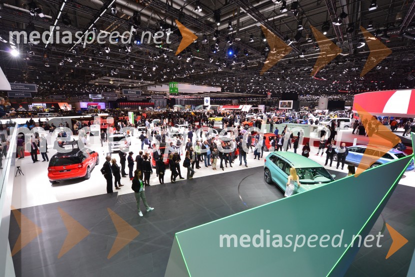 86. avtomobilski salon v Ženevi86. avtomobilski salon Ženeva 2016