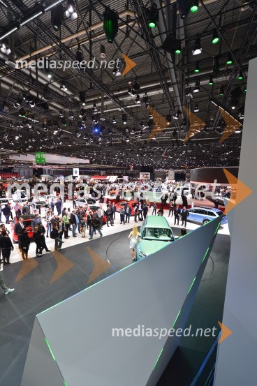 86. avtomobilski salon v Ženevi86. avtomobilski salon Ženeva 2016