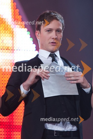  Klemen Slakonja, igralec, komik in TV voditeljKlemen Slakonja in vsi njegovi obrazi