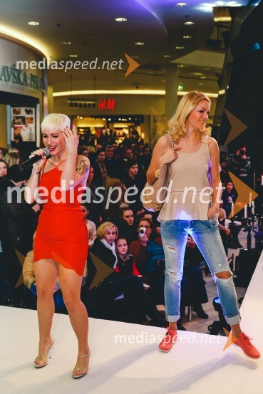  Alja Omladič - Alya, pevka;  ... Europarkova pomladna modna revija 2016