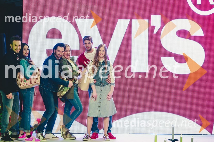 Europarkova pomladna modna revija 2016