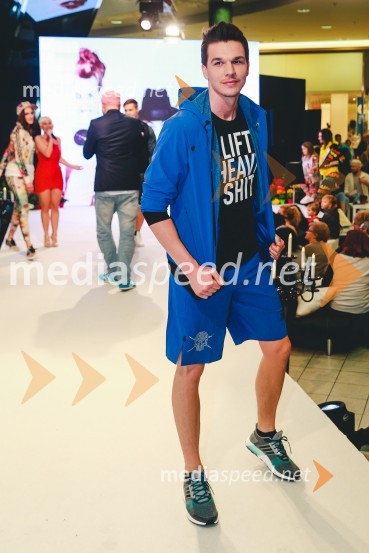 Europarkova pomladna modna revija 2016