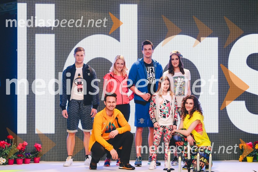 Europarkova pomladna modna revija 2016