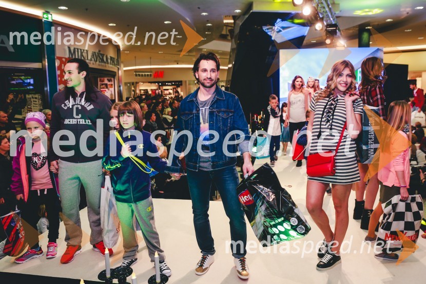 Europarkova pomladna modna revija 2016