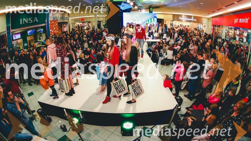 Europarkova pomladna modna revija 2016