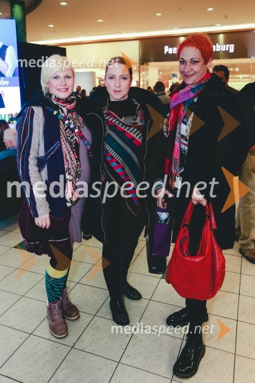  Ana  Praznik, moderatorka, Radio Center;  ... ;  ... Europarkova pomladna modna revija 2016