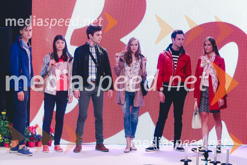 Europarkova pomladna modna revija 2016