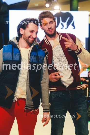 Europarkova pomladna modna revija 2016