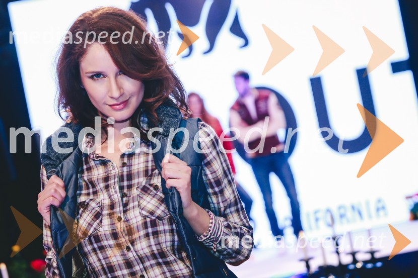  Anamarija Avbelj, manekenka, Miss Universe Slovenije 2008Europarkova pomladna modna revija 2016