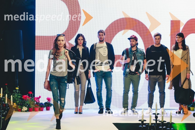 Europarkova pomladna modna revija 2016