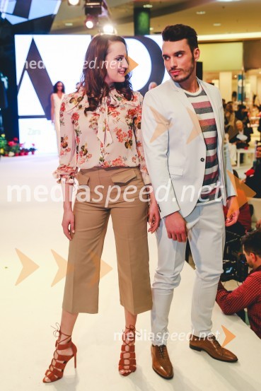 Europarkova pomladna modna revija 2016