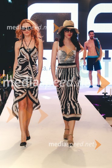  Jana  Koteska, manekenka;  Eva Pakiž, manekenkaEuroparkova pomladna modna revija 2016