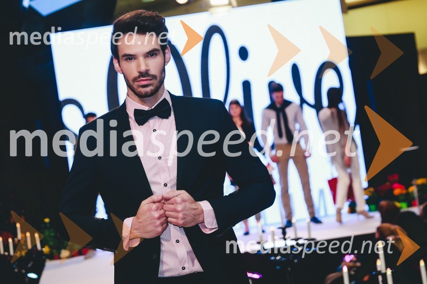  Matjaž Kumelj, manekenEuroparkova pomladna modna revija 2016