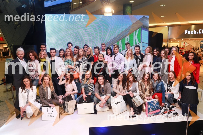 Europarkova pomladna modna revija 2016