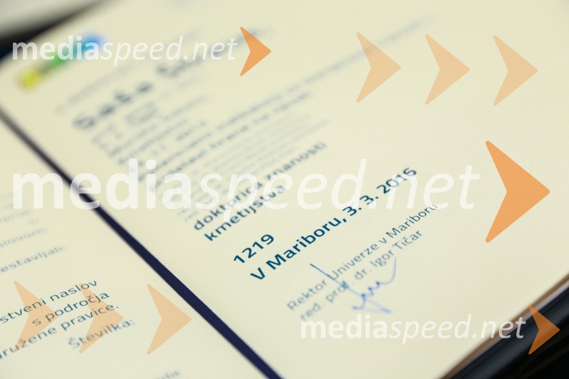 Promocija doktorjev znanosti UM, marec 2016Promocija doktorjev znanosti UM, marec 2016