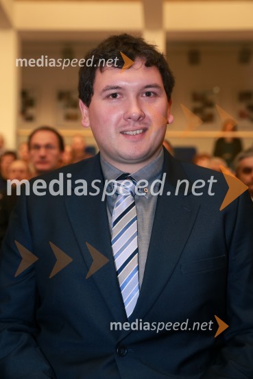 dr. dr. Matej Paulič, Fakulteta za strojništvo, Univerza v MariboruPromocija doktorjev znanosti UM, marec 2016