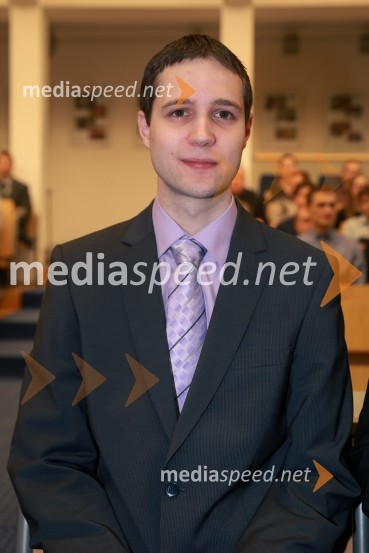  dr. Lucijan  Korošec, Fakulteta za elektrotehniko, računalništvo in informatiko, Univerza v MariboruPromocija doktorjev znanosti UM, marec 2016