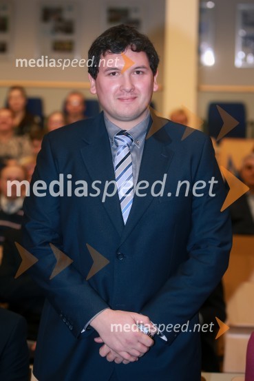 dr. dr. Matej Paulič, Fakulteta za strojništvo, Univerza v MariboruPromocija doktorjev znanosti UM, marec 2016