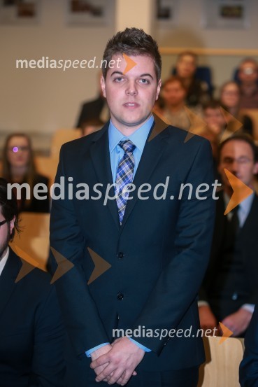  dr. Tomaž Irgolič, Fakulteta za strojništvo, Univerza v MariboruPromocija doktorjev znanosti UM, marec 2016