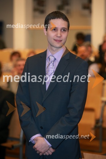  dr. Lucijan  Korošec, Fakulteta za elektrotehniko, računalništvo in informatiko, Univerza v MariboruPromocija doktorjev znanosti UM, marec 2016