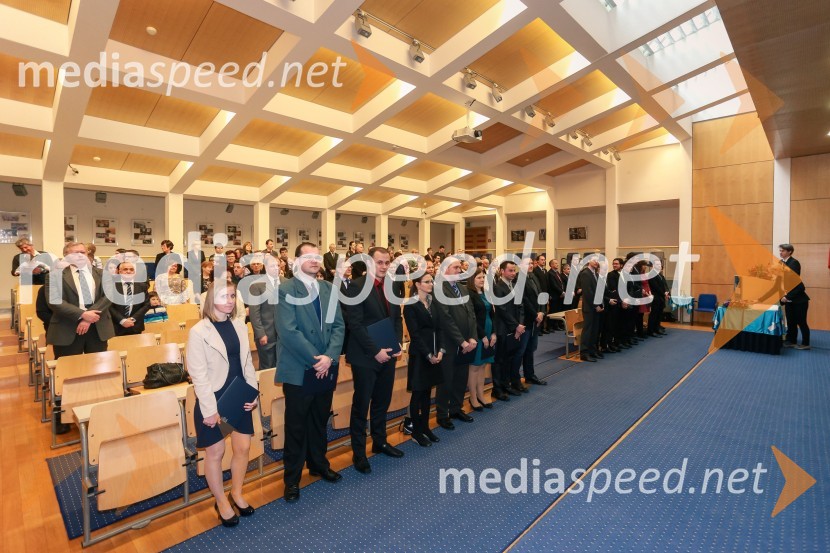 dr. Barbara Pirš, Fakulteta za kemijo in kemijsko tehnologijo, Univerza v Mariboru;  dr. Gregor Žerjav, Fakulteta za kemijo in kemijsko tehnologijo, Univerza v Mariboru;  dr. Peter  Trop, Fakulteta za kemijo in kemijsko tehnologijo, Univerza v Mariboru;  dr. Aleksandra  Petrovič, Fakulteta za kemijo in kemijsko tehnologijo Univerze v Mariboru;  dr. Lili Nemec Zlatolas, Fakulteta za elektrotehniko, računalništvo in informatiko, Univerza v Mariboru;  dr. Simon Jurič, Fakulteta za elektrotehniko, računalništvo in informatiko, Univerza v MariboruPromocija doktorjev znanosti UM, marec 2016